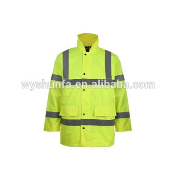 Long sleeves style 100%cotton quilt reflective flame retardant jacket